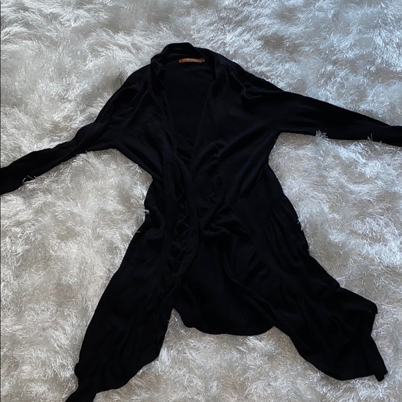 Flowy long cardigan 2/20% 3/25% - Picture 1 of 7